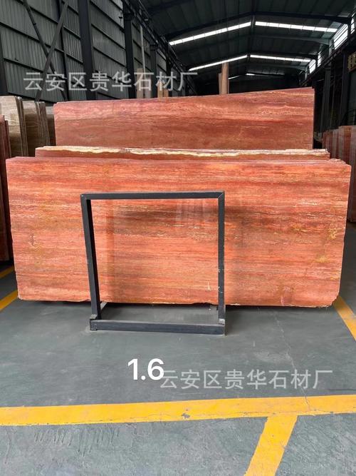 天然大理石厂家直销 红洞石台面石材，点亮窗台、电视背景墙、餐桌与茶几的家居美学